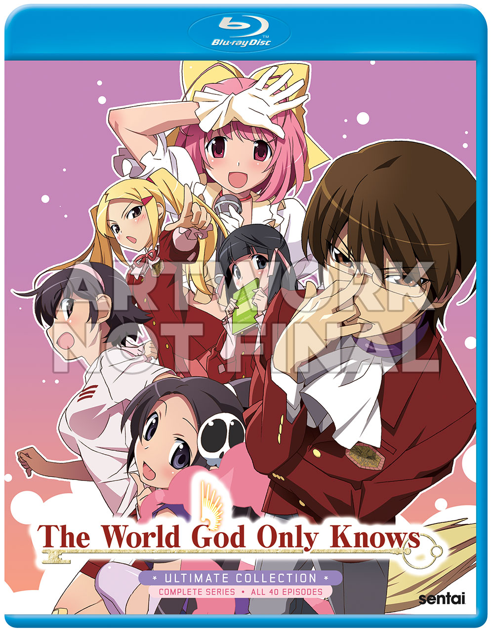 新品北米版Blu-ray！【神のみぞ知るセカイ 】第1期/第2期/第3期 全36話＋OVA全4話！｜RGB DVD STORE／SPORTS＆CULTURE