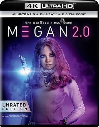 【M3GAN／ミーガン 2.0】M3GAN 2.0: Unrated Edition [4K Ultra HD/Blu-ray]！ 7,235円