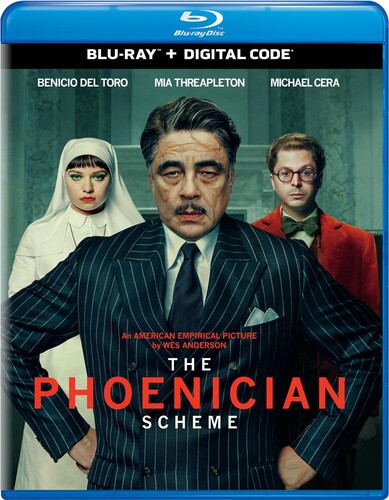 新品北米版Blu-ray！【ザ・ザ・コルダのフェニキア計画】The Phoenician Scheme [Blu-ray]！