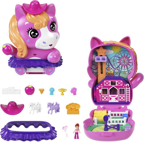 楽天市場】□＜ポリーポケット＞Mattel Collectible - Polly Pocket