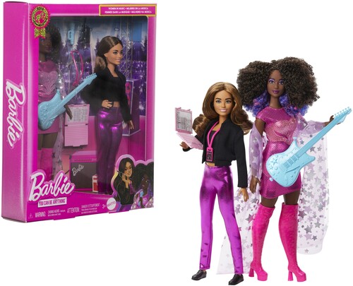 バービー Mattel - Barbie 2025 Career of the Year Women in Music Collectible 2-Doll Set