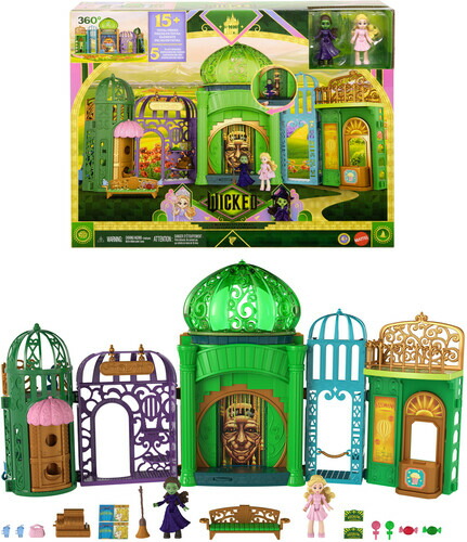 Mattel - Wicked Emerald City Small Doll Playset＜ウィキッド ふたりの魔女＞
