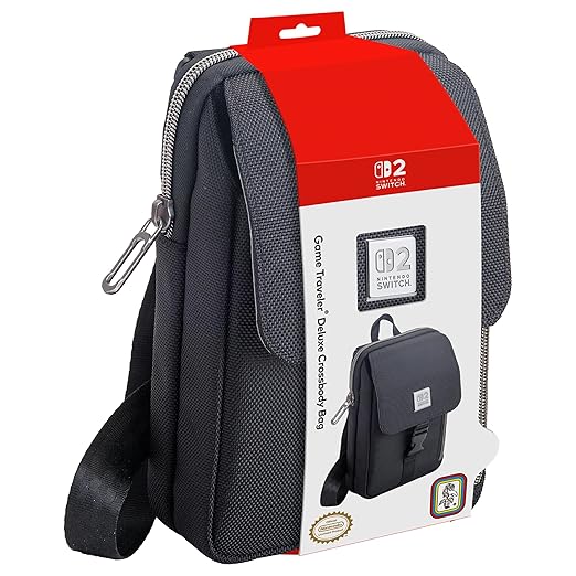 Game Traveler Deluxe Crossbody Bag＜対応機種：Nintendo Switch 2, Nintendo Switch OLED, Nintendo Switch＞ 5,886円