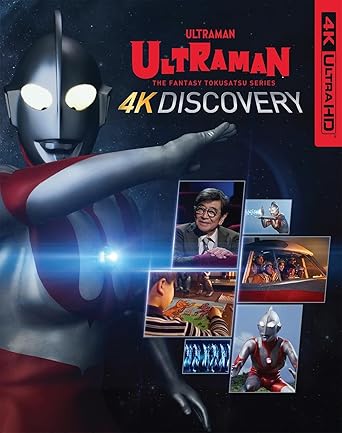 【空想特撮シリーズ ウルトラマン 4Kディスカバリー】Ultraman: The Fantasy Tokusatsu Series 4K Discovery [4K Ultra HD]！
