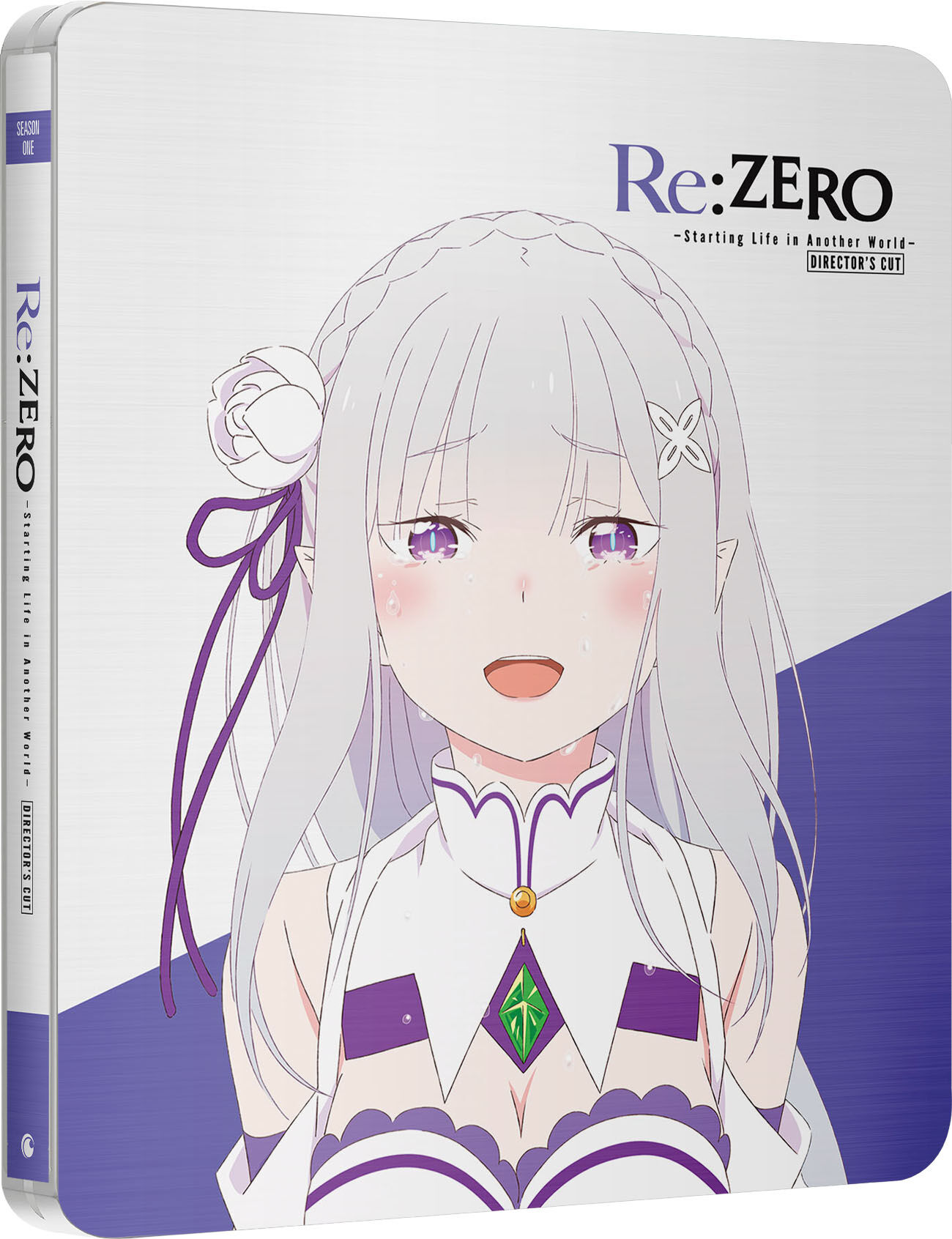新品北米版Blu-ray！【Re：ゼロから始める異世界生活（第1期）新編集版】＜スティールブック仕様＞
