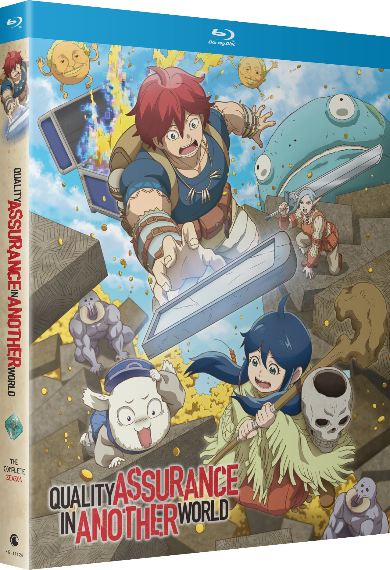 新品北米版Blu-ray！【この世界は不完全すぎる】全13話！