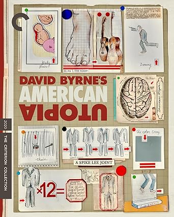 【アメリカン・ユートピア】David Byrne's American Utopia (Criterion Collection) [4K Ultra HD/Blu-ray]！＜デヴィッド・バーン/スパイク・リー＞