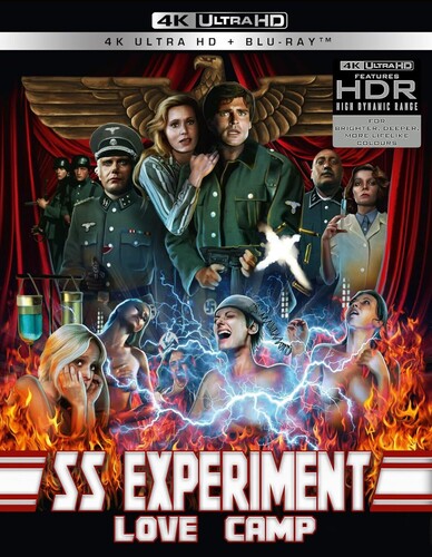 【ナチ(卍)第三帝国／残酷女収容所】SS Experiment Love Camp [4K Ultra HD/Blu-ray]！｜RGB DVD STORE／SPORTS＆CULTURE