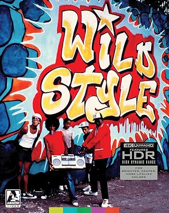 【ワイルド・スタイル】Wild Style: Limited Edition [4K Ultra HD/Blu-ray/CD]！