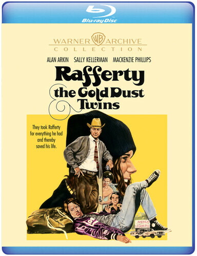 北米版Blu-ray！【ブルージーンズ・ジャーニー】Rafferty and the Gold Dust Twins [Blu-ray]！