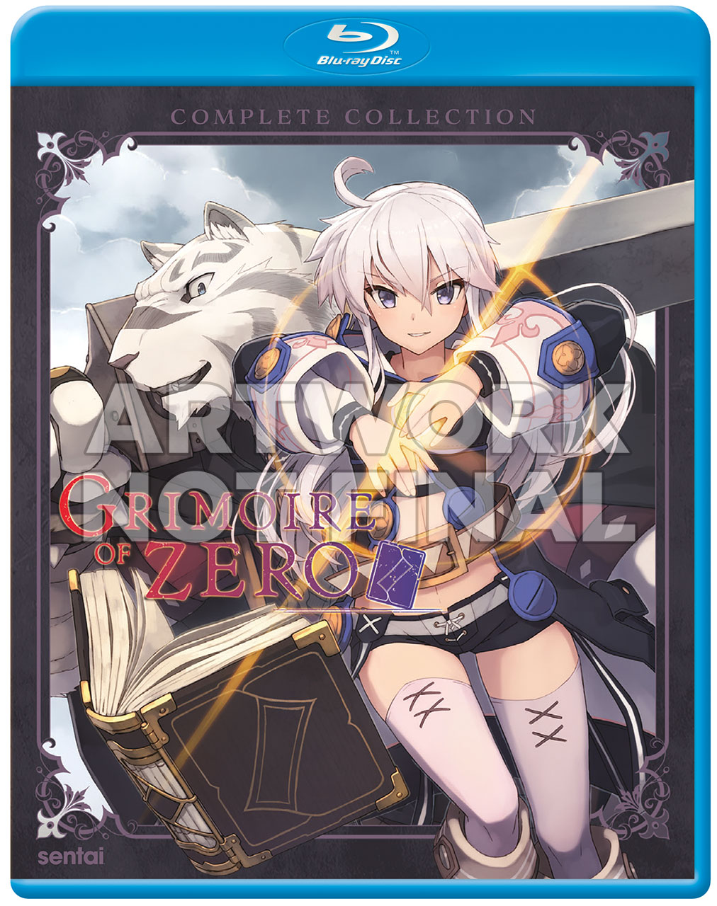 新品北米版Blu-ray！【ゼロから始める魔法の書】全12話