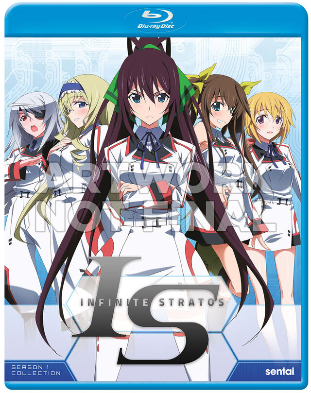 新品北米版Blu-ray！【IS ＜インフィニット・ストラトス＞ 第1期 全12話+アンコール（OVA）】