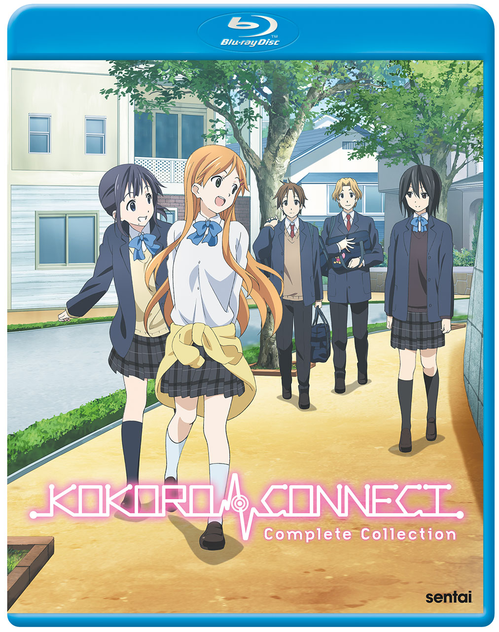 新品北米版Blu-ray！『ココロコネクト 全13話』＋『ココロコネクトOVA 全4話』