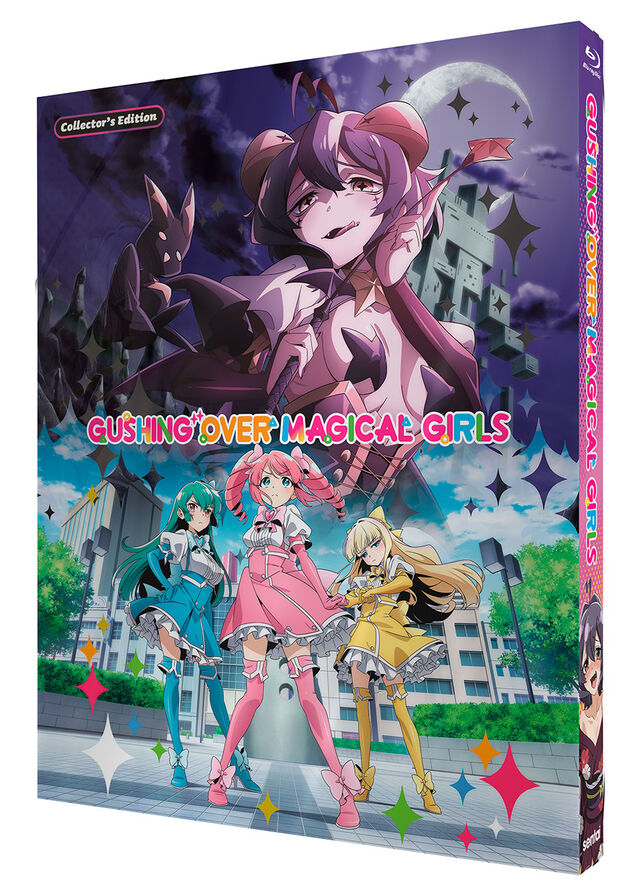 楽天市場】□新品北米版Blu-ray！【魔法少女にあこがれて】全13話