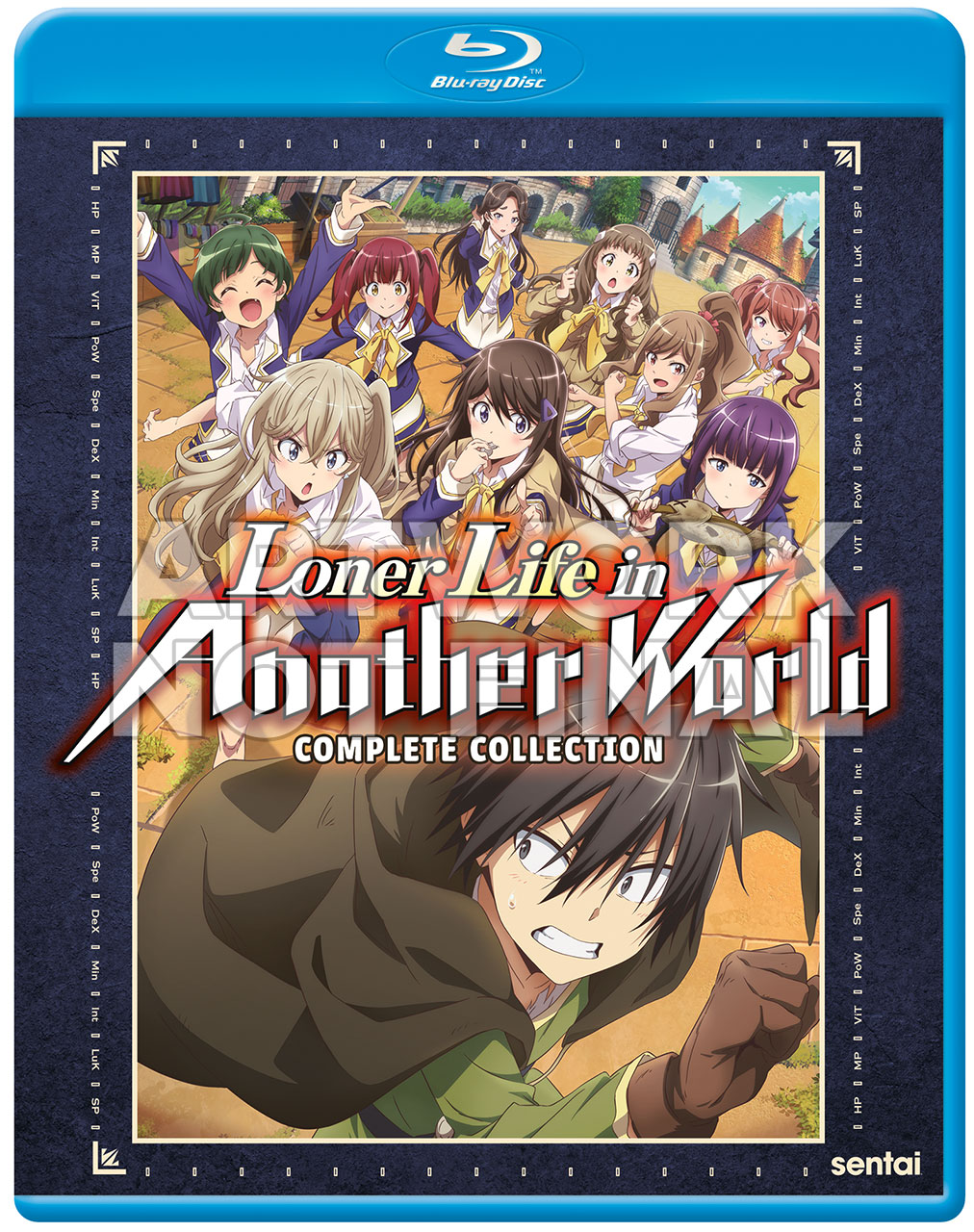 新品北米版Blu-ray！【ひとりぼっちの異世界攻略】全12話