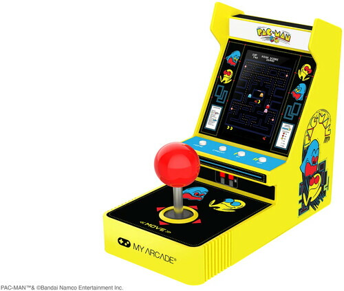楽天市場】＜My Arcade＞ My Arcade DGUNL-4194 PAC-MAN Micro Player
