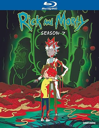 新品北米版Blu-ray！【リック・アンド・モーティ シーズン7】 Rick and Morty Seasons 7 [Blu-ray]！