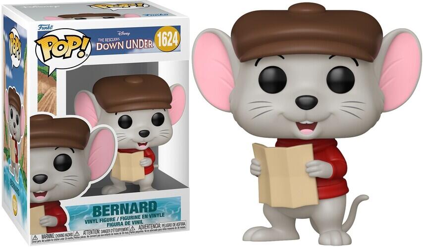 [ファンコ] Funko POP! Disney: Rescuers Down Under - Bernard＜ビアンカの大冒険／ゴールデン・イーグルを救え！＞画像