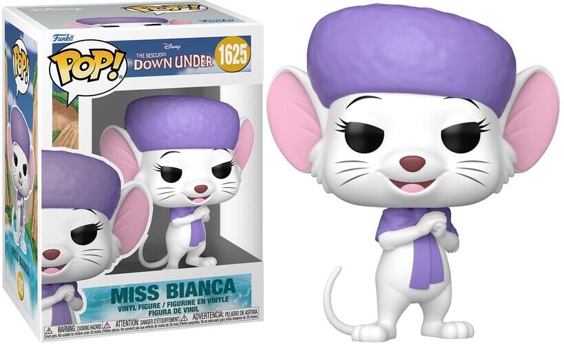 [ファンコ] Funko POP! Disney: Rescuers Down Under - Miss Bianca＜ビアンカの大冒険／ゴールデン・イーグルを救え！＞画像