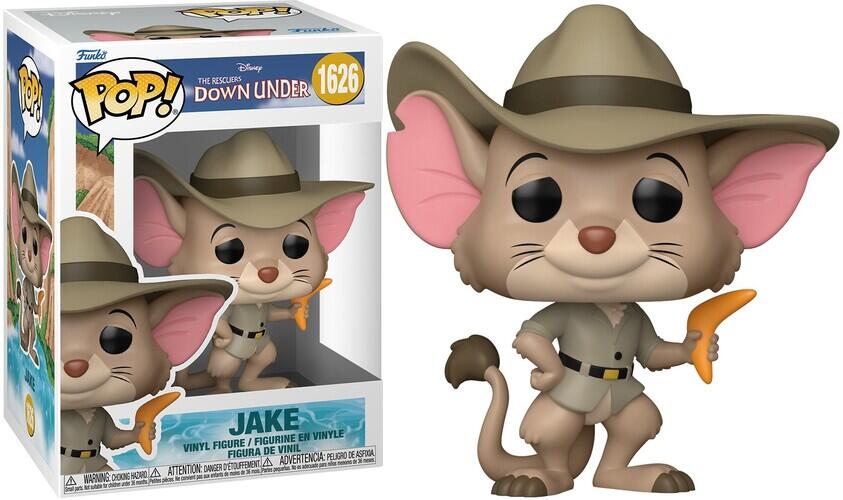 [ファンコ] Funko POP! Disney: Rescuers Down Under - Jake＜ビアンカの大冒険／ゴールデン・イーグルを救え！＞画像