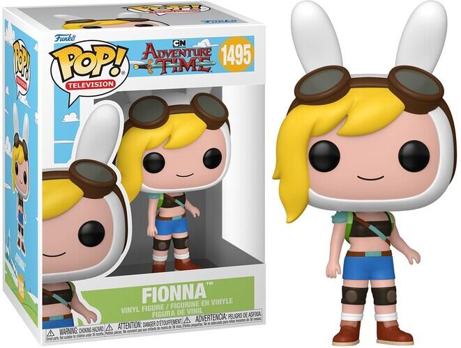 [ファンコ] Funko POP! Animation: Adventure Time: Fionna and Cake - Fionna＜アドベンチャー・タイム＞画像