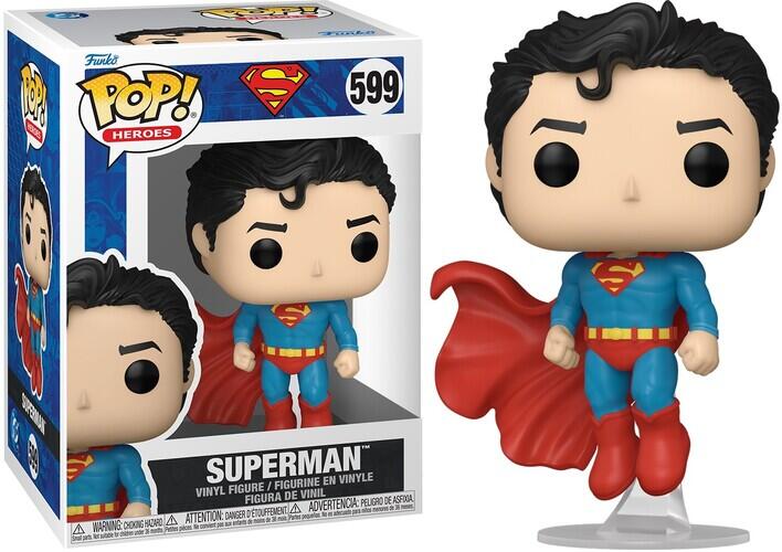 希少　Funko POP スーパーマン クリプト セット　superman FUNKO POP HEROES SUPERMAN MAN OF STEEL #29 SUPERMAN VAULTED