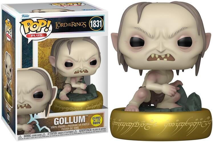 ■予約■[ファンコ] Funko POP! Plus: Lord of the Rings - Gollum (Glow-in-the-dark)＜ロード・オブ・ザ・リング＞画像