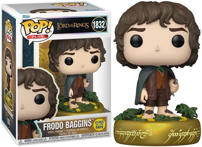 ■予約■[ファンコ] Funko POP! Plus: Lord of the Rings - Frodo Baggins (Glow-in-the-dark)＜ロード・オブ・ザ・リング＞画像