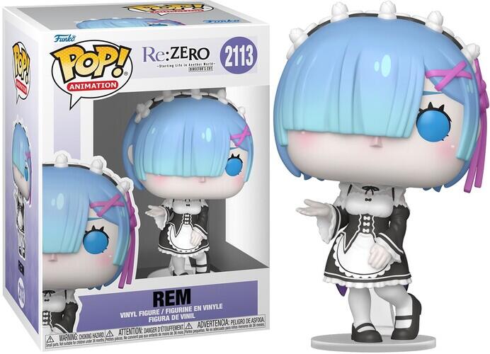 ■予約■[ファンコ] Funko POP! Anime: Re:Zero Starting Life in Another World - Rem＜Re:ゼロから始める異世界生活＞画像
