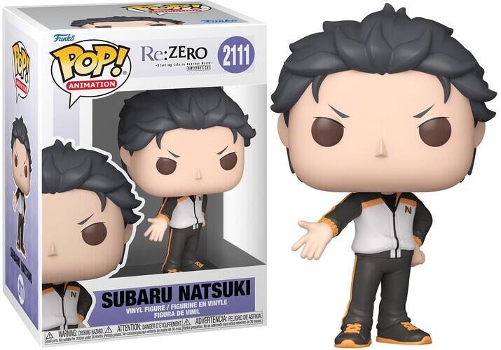 ■[ファンコ] Funko POP! Anime: Re:Zero Starting Life in Another World - Subaru Natsuki＜Re:ゼロから始める異世界生活＞画像