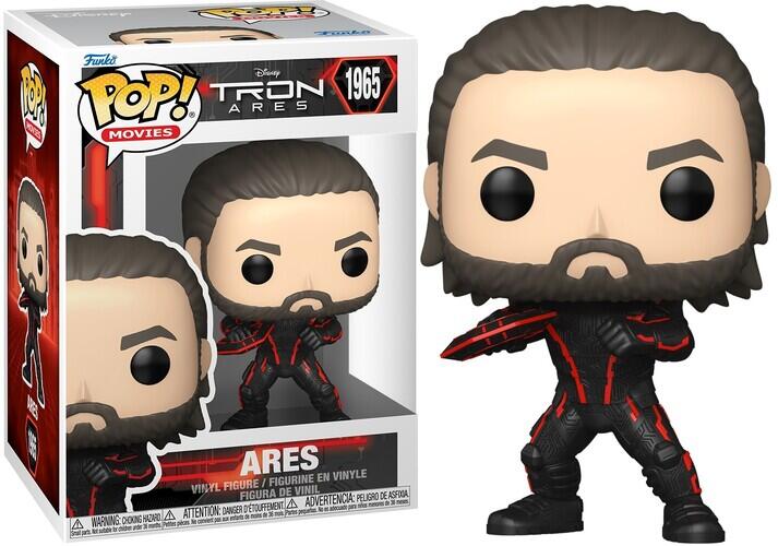 ■[ファンコ] Funko POP! Movies: Tron: Ares - Ares ＜トロン:アレス＞画像