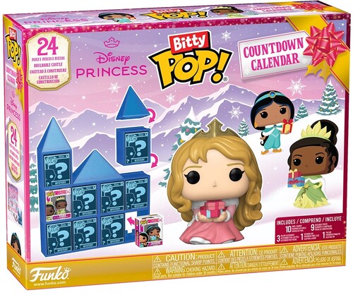 ■予約■[ファンコ]Funko Bitty POP! Countdown Calendar: Disney Princess, 2025 ディズニープリンセス カウントダウン カレンダー