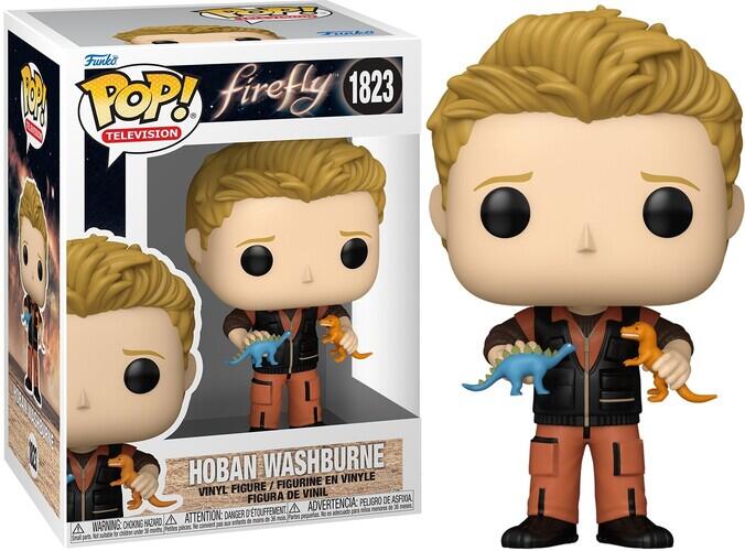 [ファンコ] Funko POP! Television: Firefly - Hoban Washburne＜ファイヤーフライ 宇宙大戦争＞画像