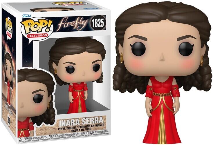 [ファンコ] Funko POP! Television: Firefly - Inara Serra＜ファイヤーフライ 宇宙大戦争＞画像