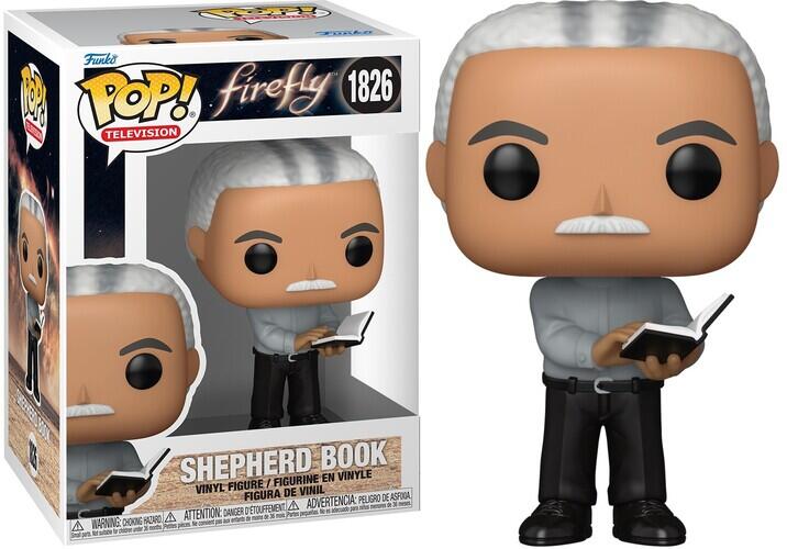 [ファンコ] Funko POP! Television: Firefly - Shepherd Book＜ファイヤーフライ 宇宙大戦争＞画像