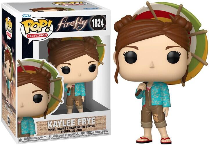 [ファンコ] Funko POP! Television: Firefly - Kaylee Frye＜ファイヤーフライ 宇宙大戦争＞画像