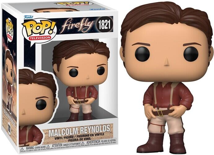 [ファンコ] Funko POP! Television: Firefly - Malcolm Reynolds＜ファイヤーフライ 宇宙大戦争＞画像