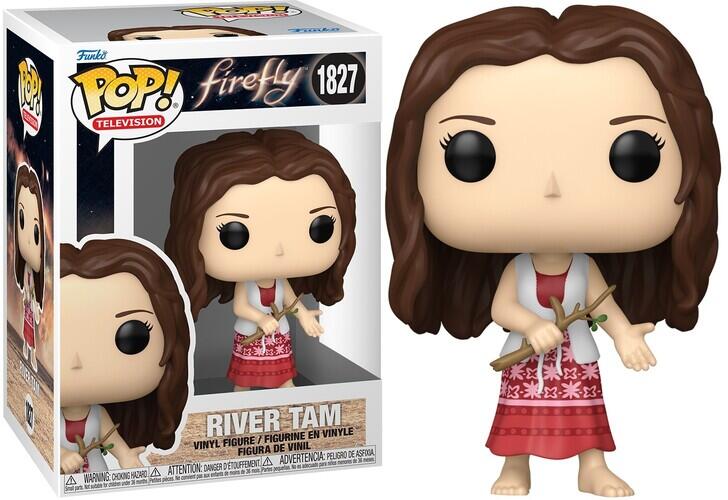 [ファンコ] Funko POP! Television: Firefly - River Tam＜ファイヤーフライ 宇宙大戦争＞画像