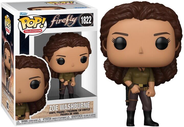 [ファンコ] Funko POP! Television: Firefly - Zoe Washburne＜ファイヤーフライ 宇宙大戦争＞画像