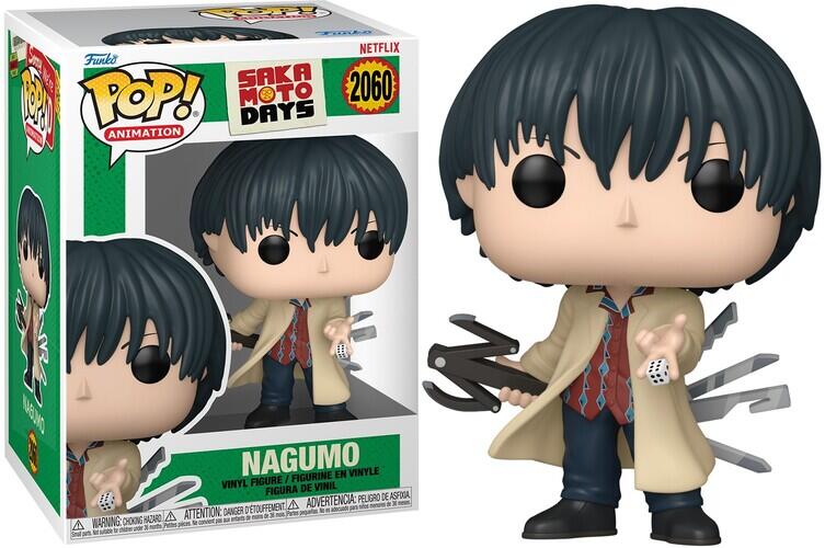 FUNKO POP! サカモトデイズ Funko POP! Animation: Sakamoto Days Taro Sakamoto (or Chase) 4-in