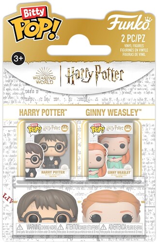 [ファンコ] Funko Bitty POP: Harry Potter and the Goblet of Fire 2-Pack - Harry Potter & Ginny Weasley＜ハリー・ポッターと炎のゴブレット＞画像
