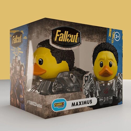 Tubbz - Fallout TV - Maximus (Boxed Edition)＜フォールアウト＞（約9cm）画像