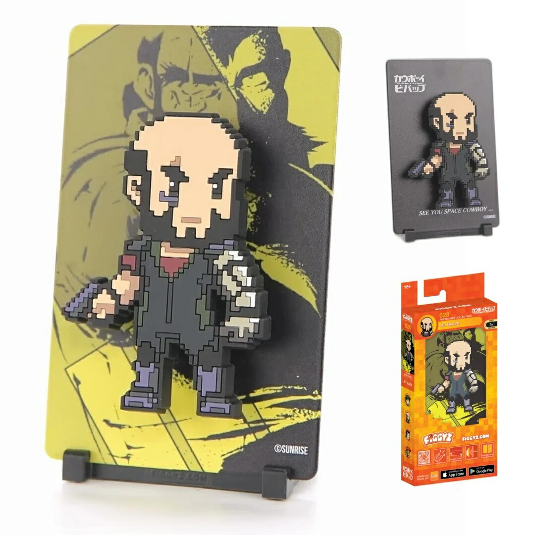 FiGGYZ - Cowboy Bebop - Jet Black＜カウボーイビバップ＞画像