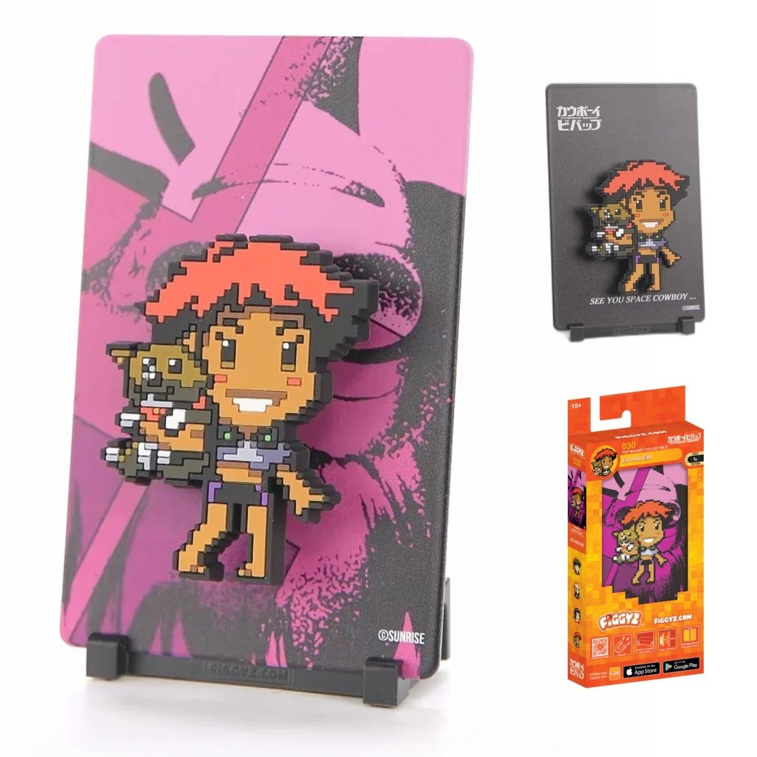 FiGGYZ - Cowboy Bebop - Ed & Ein＜カウボーイビバップ＞画像