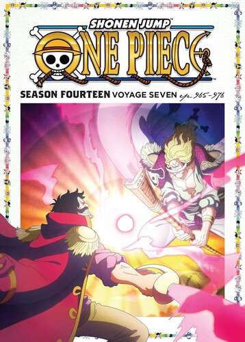 新品北米版Blu-ray！【ワンピース】第965話～第976話 ＜Season 14 Voyage 7＞