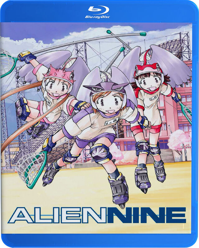 ■予約■新品北米版Blu-ray！【エイリアン9】全4話！
