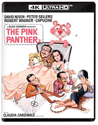 【ピンクの豹】The Pink Panther [4K Ultra HD/Blu-ray]！ピンク・パンサー