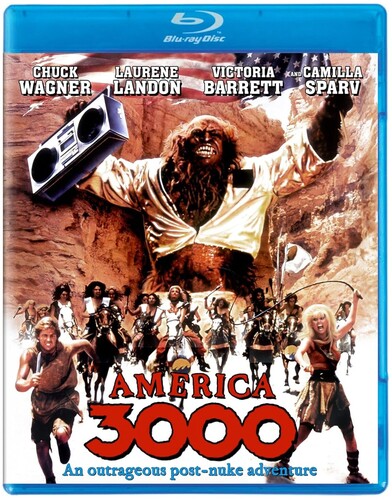 新品北米版Blu-ray！【アメリカ3000 SFアマゾネス／地獄の女帝軍団】America 3000 [Blu-ray]！
