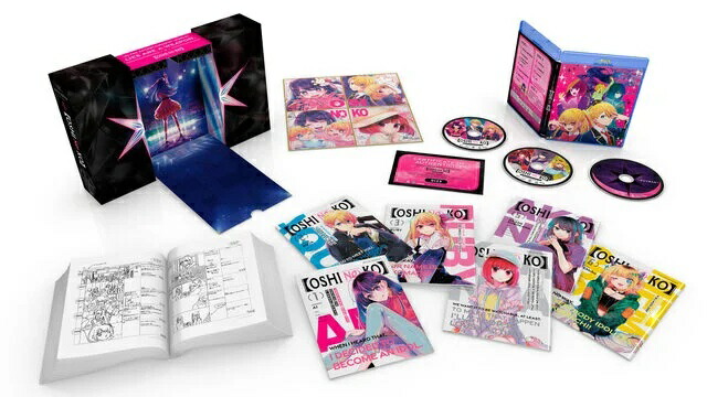 新品北米版Blu-ray!【推しの子 第1期】全11話!<限定プレミアムボックスセット>|RGB DVD STORE/SPORTS&CULTURE