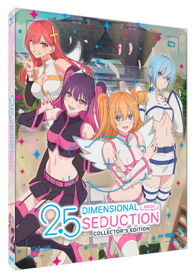■予約■新品北米版Blu-ray！【2.5次元の誘惑】全24話 ！＜スティールブック限定版＞